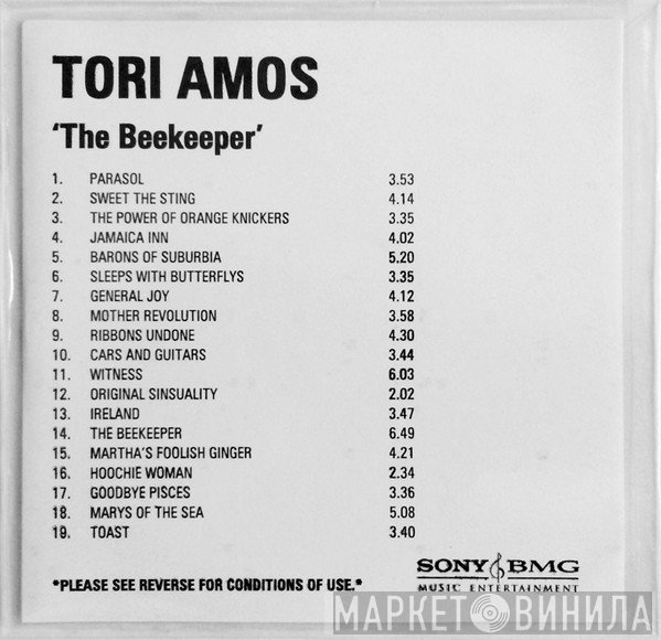 Tori Amos - The Beekeeper