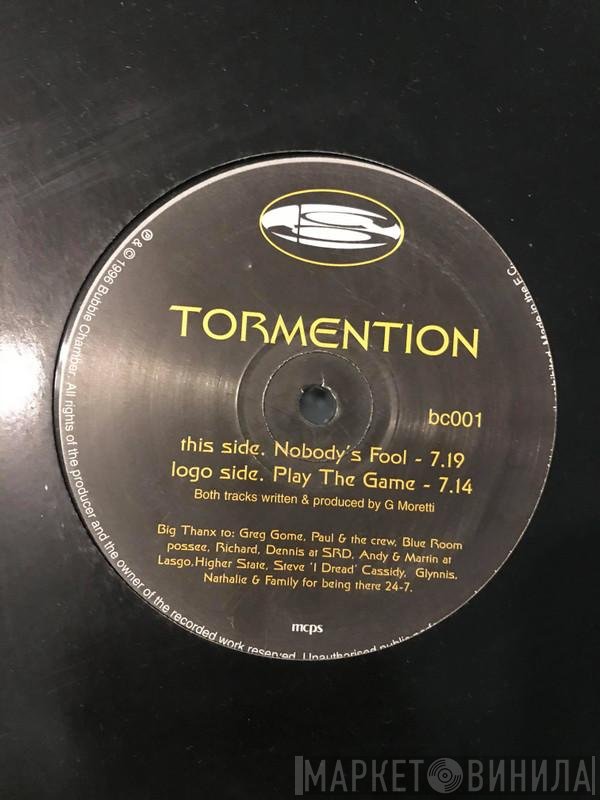 Tormention - Nobody's Fool