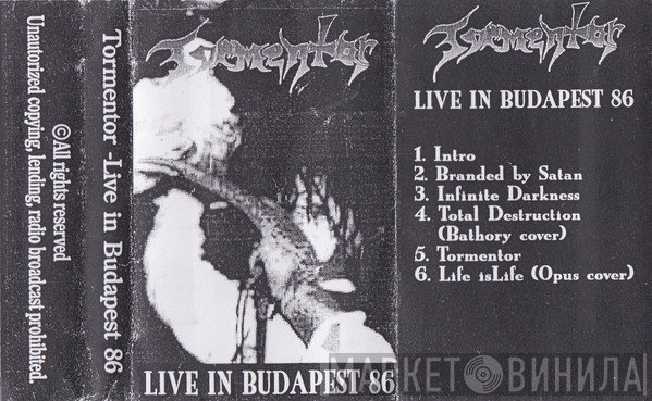 Tormentor   - Live In Budapest 86