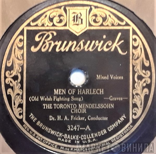 Toronto Mendelssohn Choir - Men Of Harlech / Rosy Dawn