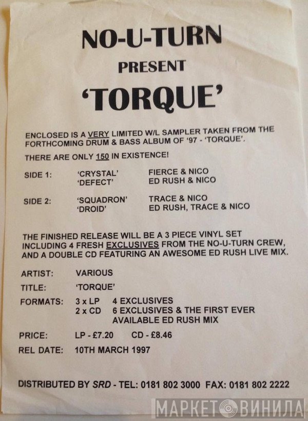  - Torque Sampler