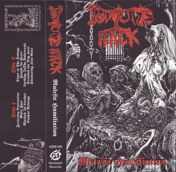 Torture Rack  - Malefic Humiliation