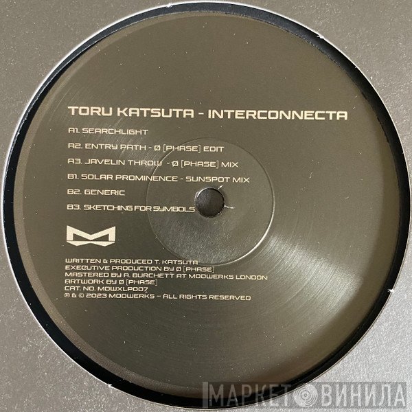Toru Katsuta - Interconnecta EP