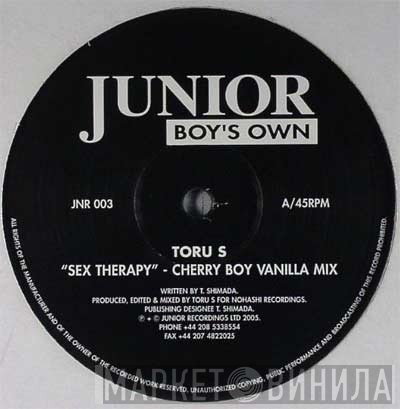 Toru S. - Sex Therapy