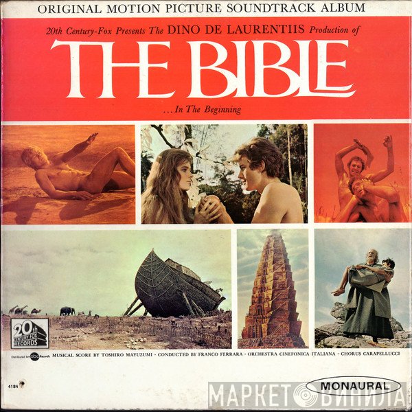 Toshiro Mayuzumi - The Bible ... In The Beginning (Original Motion Picture Soundtrack Album)