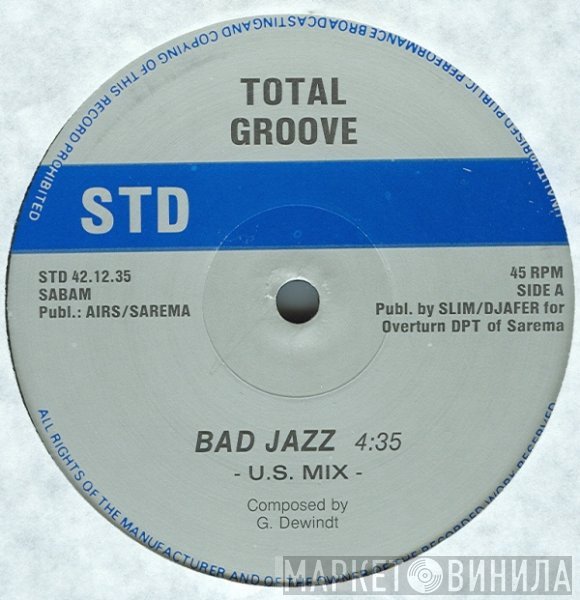 Total Groove - Bad Jazz