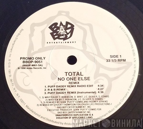 Total - No One Else (Remix)