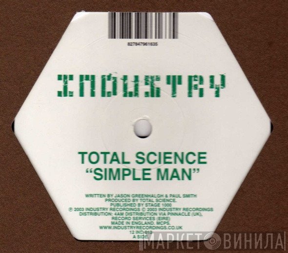 Total Science / Bulletproof  - Simple Man / 110°