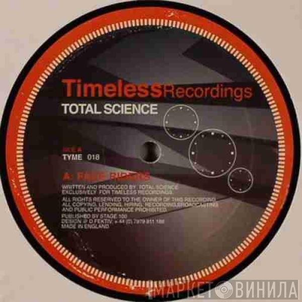 Total Science / Digital  - Face Riders / Ghost Town