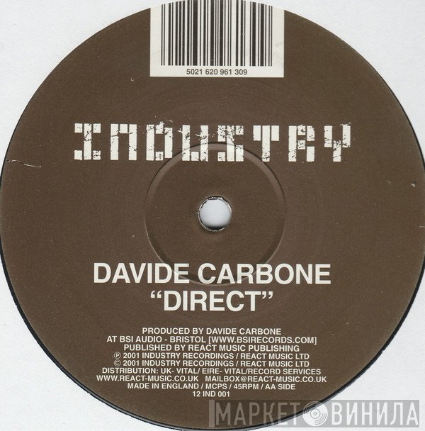 Total Science, Davide Carbone - Format / Direct