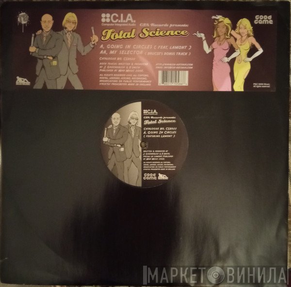 Total Science  - Going In Circles  / My Selector