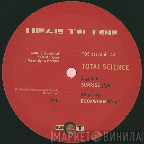 Total Science  - Sunrise / Bookworm