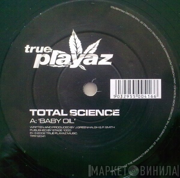 Total Science - Baby Oil / Hammerhead
