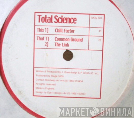 Total Science  - Chill Factor