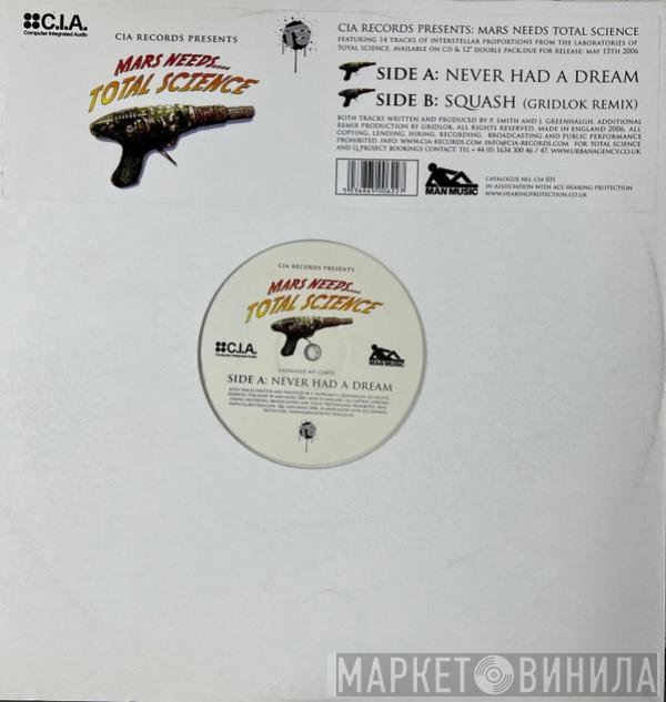 Total Science  - Mars Needs.... Total Science (LP Sampler)