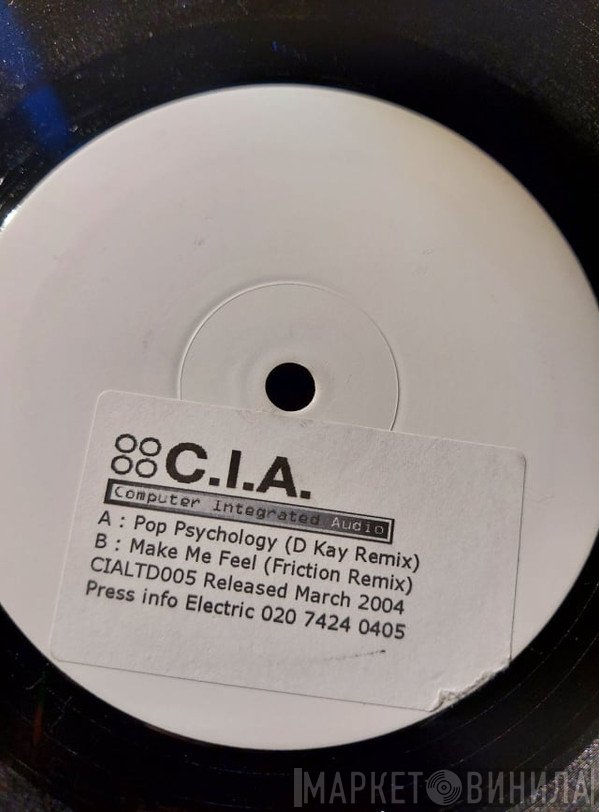 Total Science - Pop Psychology / Make Me Feel (Remixes)