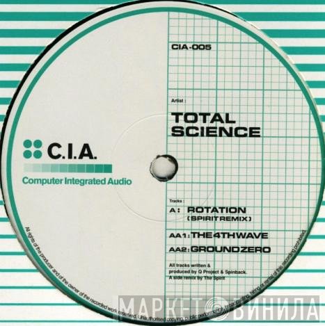 Total Science  - Rotation (Spirit Remix)