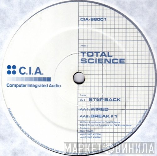 Total Science  - Stepback