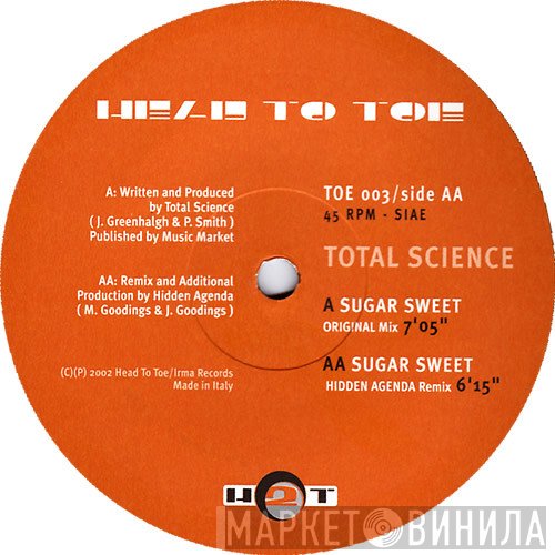 Total Science  - Sugar Sweet