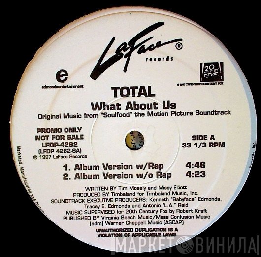 Total - What About Us