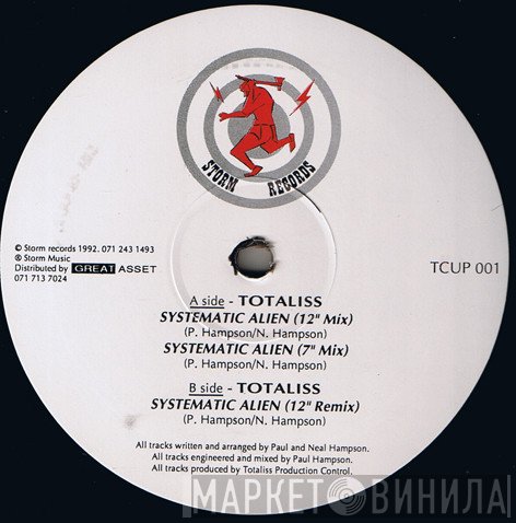 Totalis - Systematic Alien