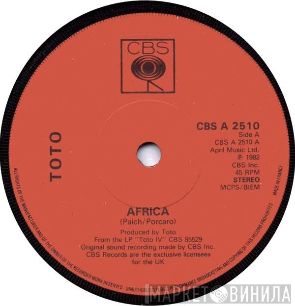 Toto - Africa