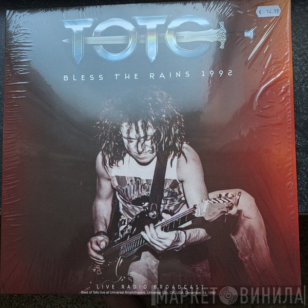 Toto - Bless The Rains 1992