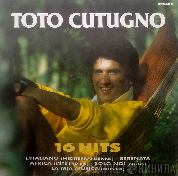 Toto Cutugno  - 16 Hits