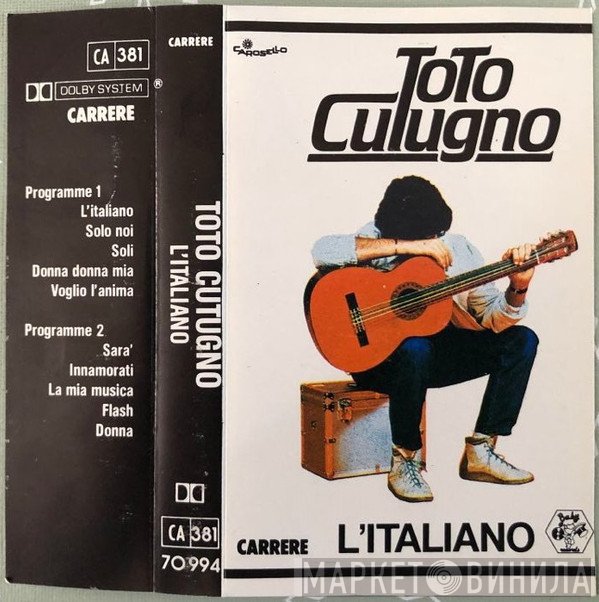 Toto Cutugno  - L'Italiano