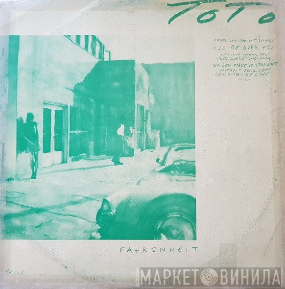 Toto  - Fahrenheit