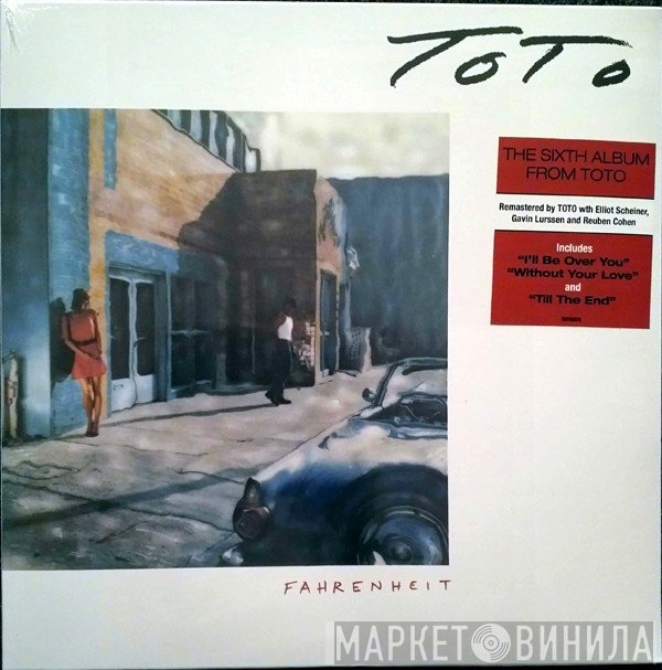 Toto  - Fahrenheit