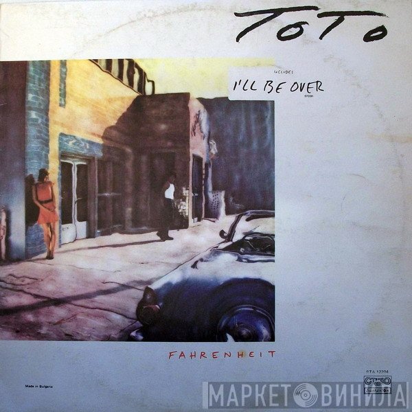 Toto  - Fahrenheit