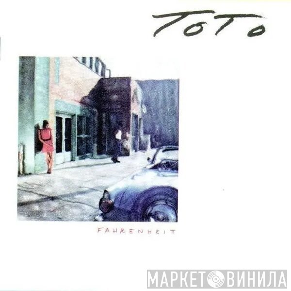 Toto  - Fahrenheit