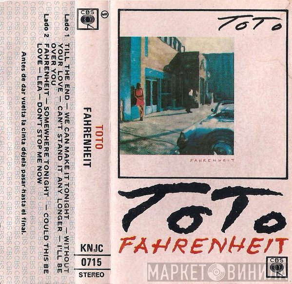Toto  - Fahrenheit
