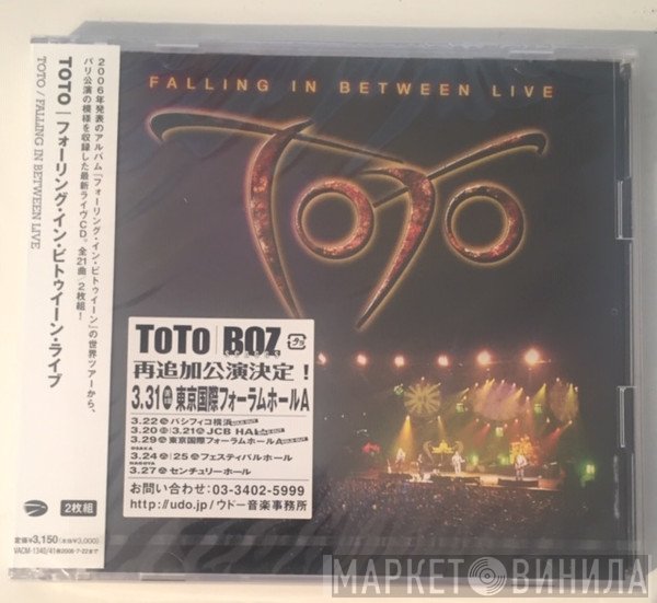 Toto  - Falling In Between Live