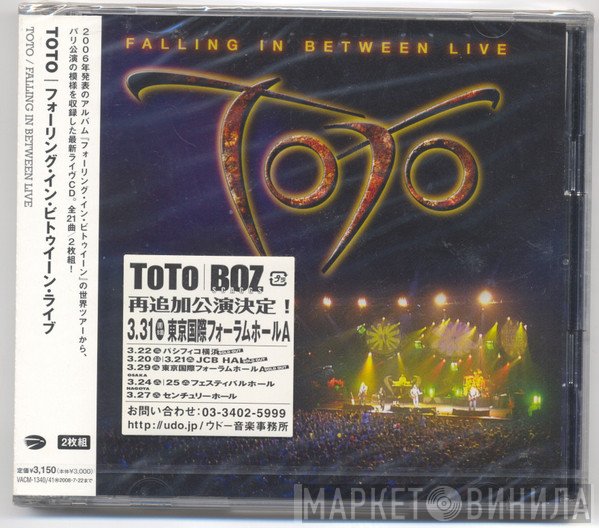Toto  - Falling In Between Live