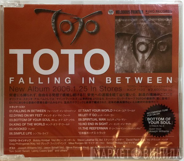 Toto  - Falling In Between