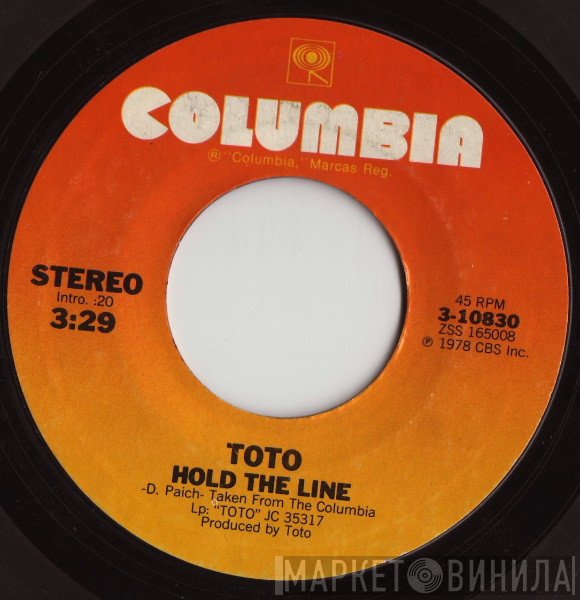 Toto  - Hold The Line
