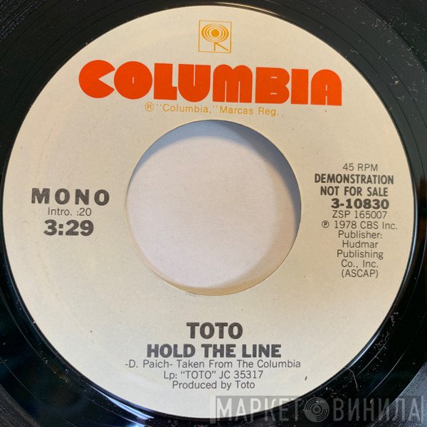 Toto - Hold The Line