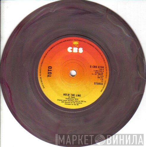 Toto  - Hold The Line