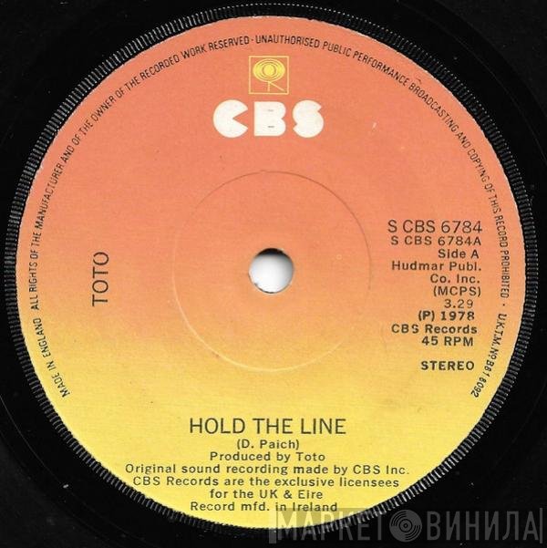 Toto  - Hold The Line