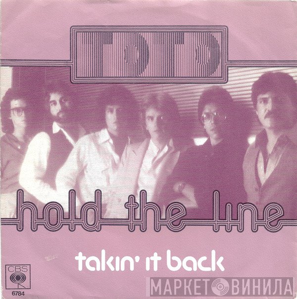 Toto  - Hold The Line