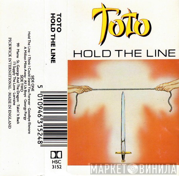 Toto - Hold The Line