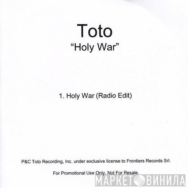 Toto  - Holy War