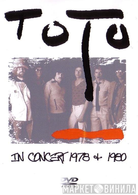 Toto  - In Concert 1978 & 1980