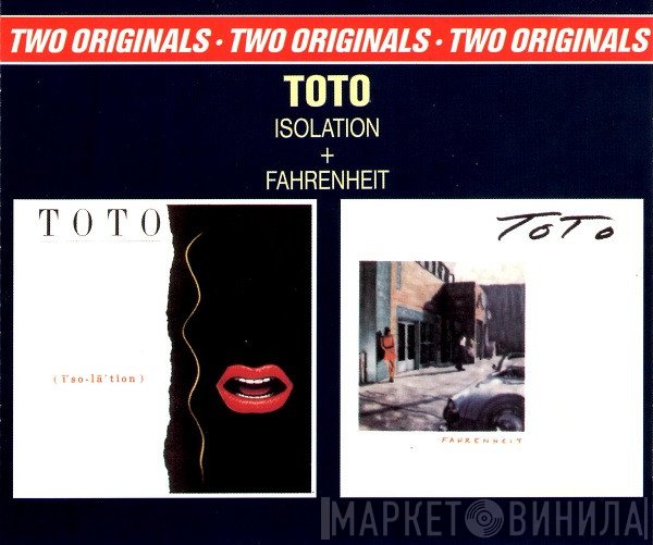 Toto  - Isolation + Fahrenheit