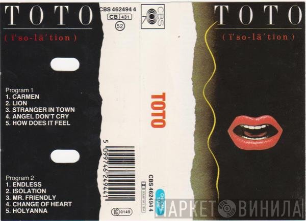 Toto  - Isolation