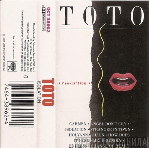 Toto  - Isolation