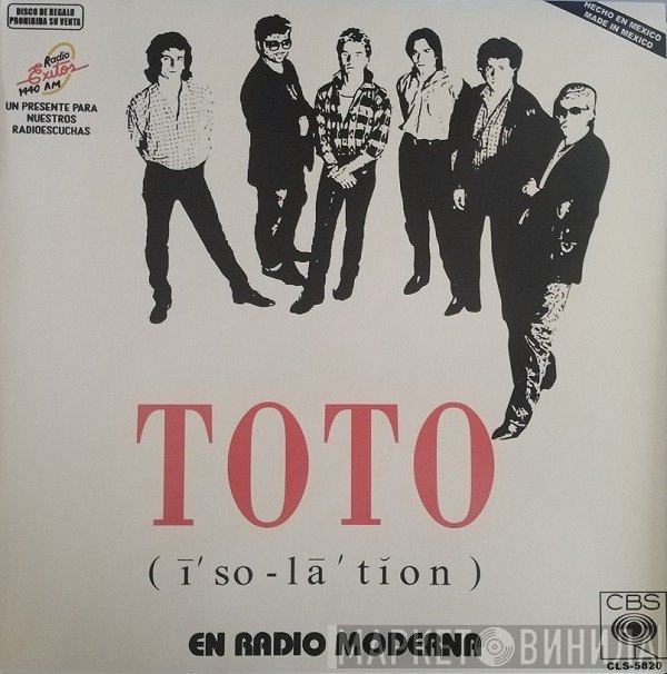 Toto  - Isolation