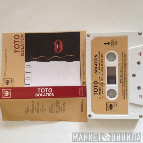 Toto  - Isolation